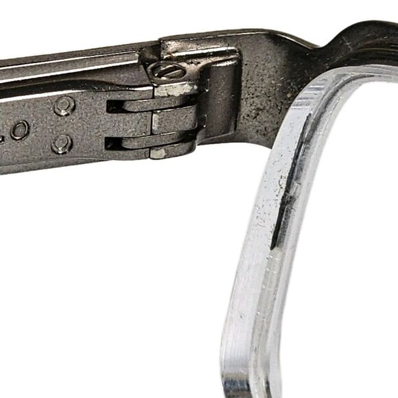 Safilo Unisex Eyeglasses Elasta 7173 OX93 52-18 140 Black/gun Metal FRAMES ONLY - Picture 10 of 15